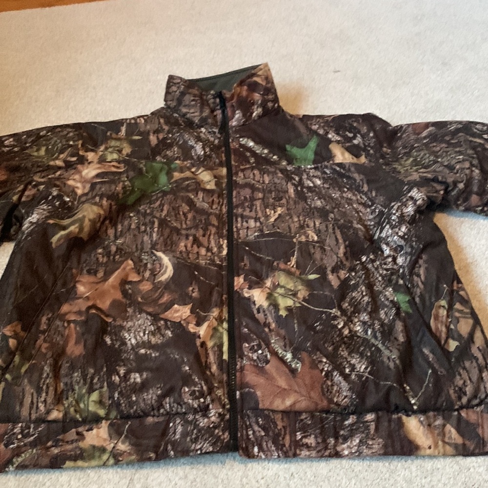 FIELD & STREAM REVERSIBLE HUNTING JACKET
